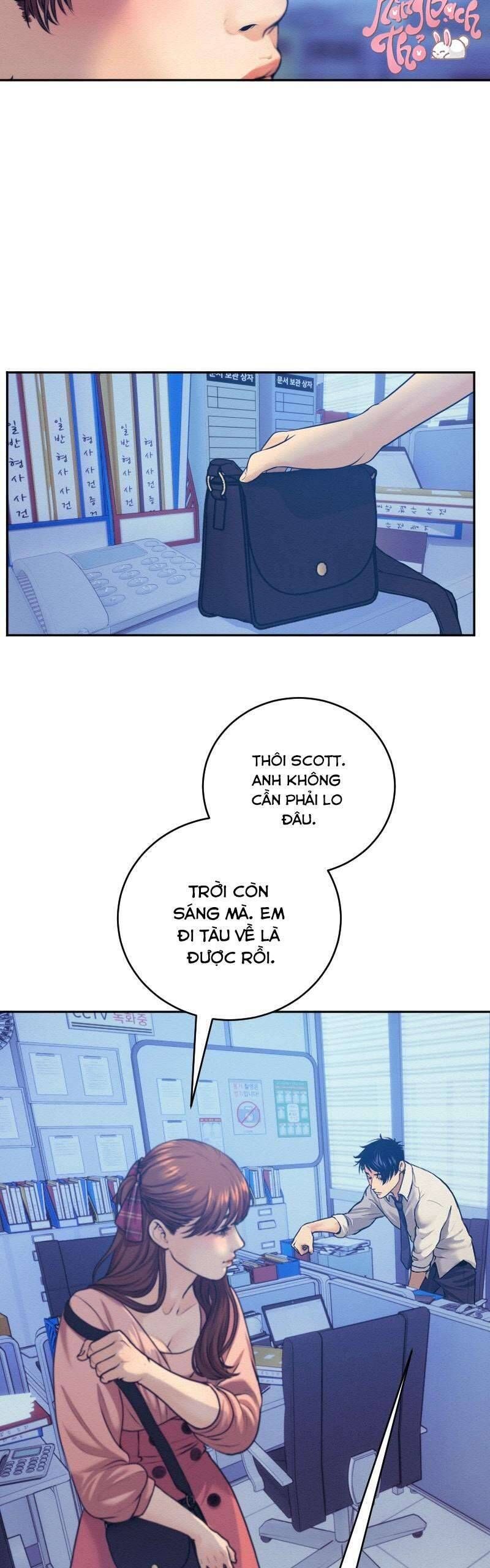 Người Yêu Tôi Là Kẻ Tâm Thần Chap 6 - trang 34