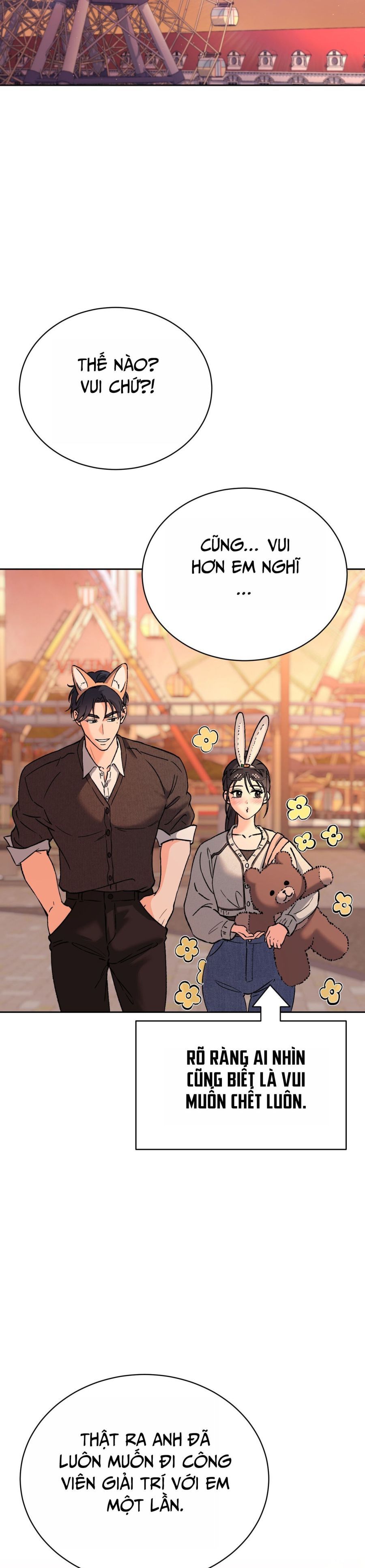 Hãy Trở Thành Biến Số X Của Đời Nhau Chap 60 - trang 35