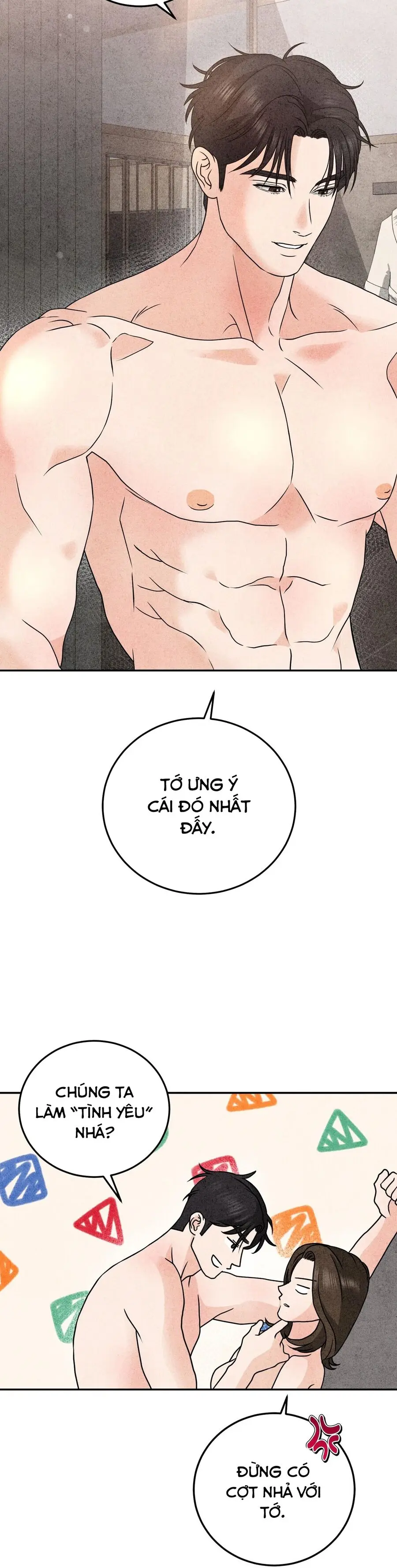 Nhật Ký Yêu Bạn Thân Chap 23 - trang 12