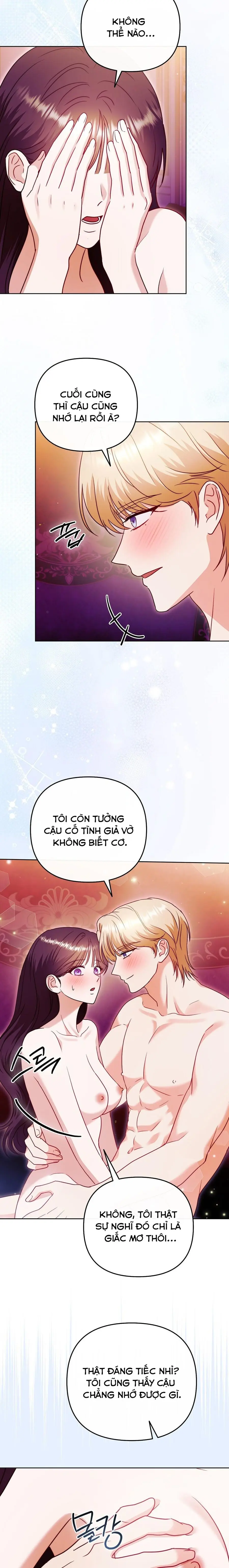 Bị Giam Cầm Cùng Tên Đáng Chết Chap 17 - trang 8