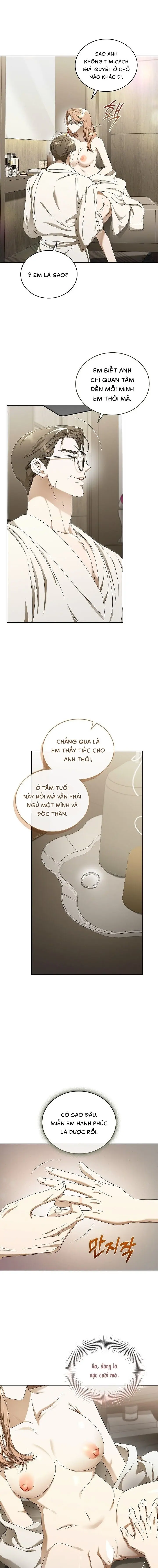 Ngọn Đèn Biệt Viện Không Bao Giờ Tắt Chap 28 - trang 5