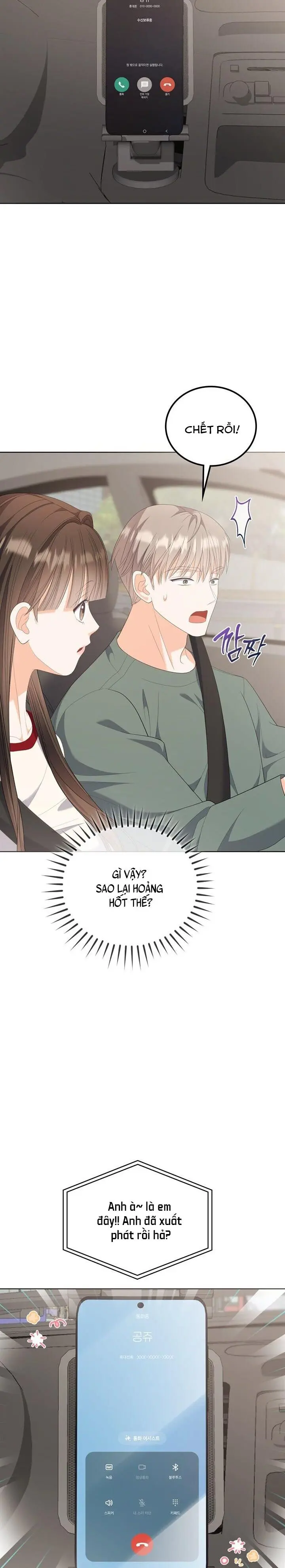 Giờ Tăng Ca Chap 26 - trang 19