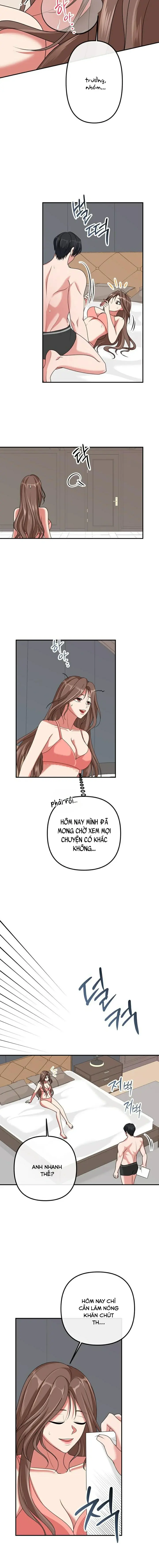 Tài Khoản Bí Mật Đồi Trụy Của Trưởng Nhóm Chap 9 - trang 12