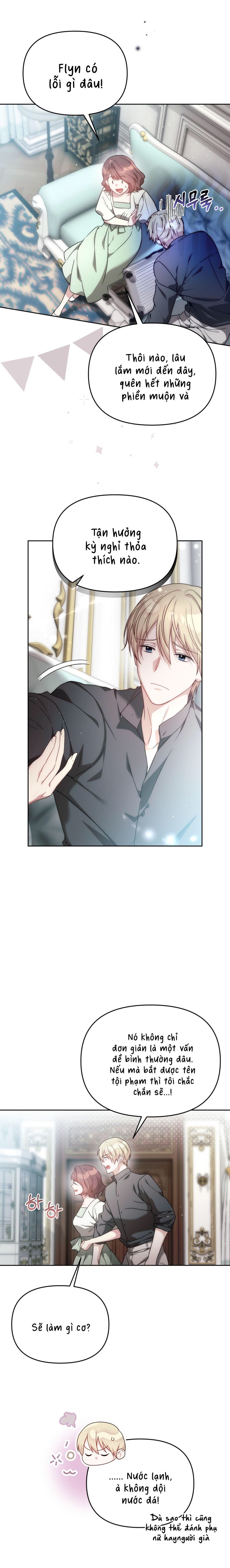 Vụ Bê Bối Pháp Lý Chap 17 - trang 10