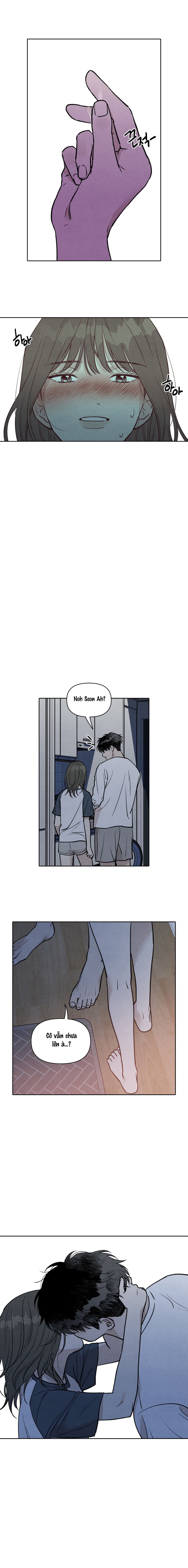 Tôi Nhặt Được Con Rắn Trên Đường Đi Làm Về Chap 4 - trang 2