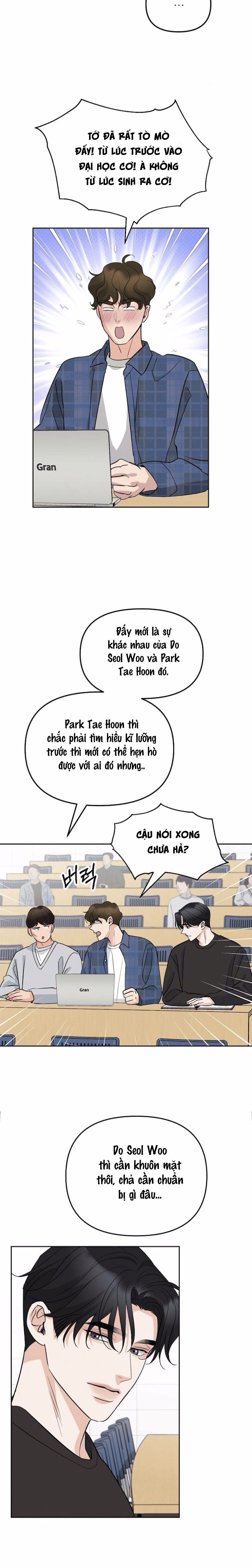 Cẩn Thận Va Phải Tình Yêu Chap 11 - trang 25