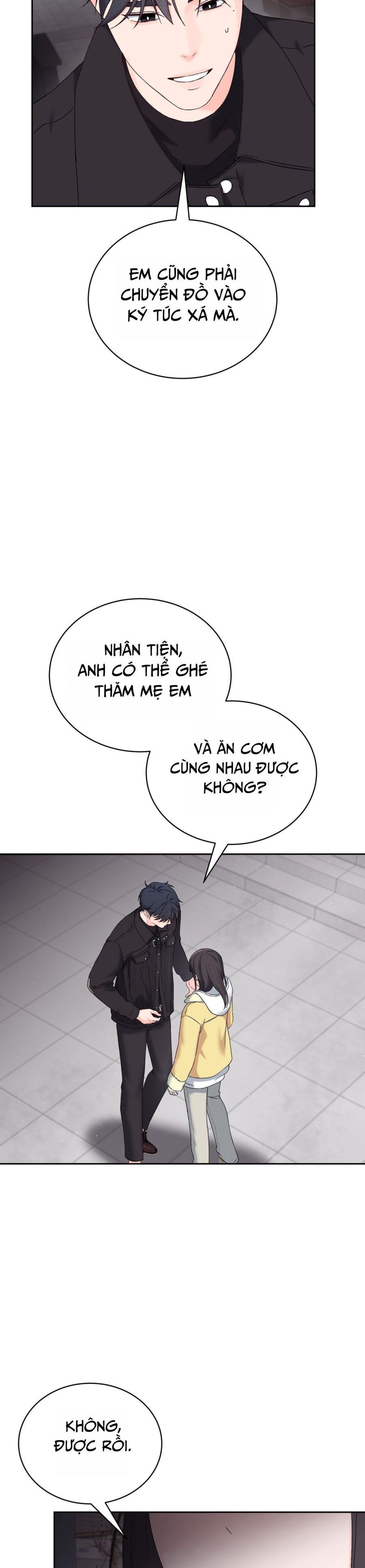 Hãy Trở Thành Biến Số X Của Đời Nhau Chap 32 - trang 6