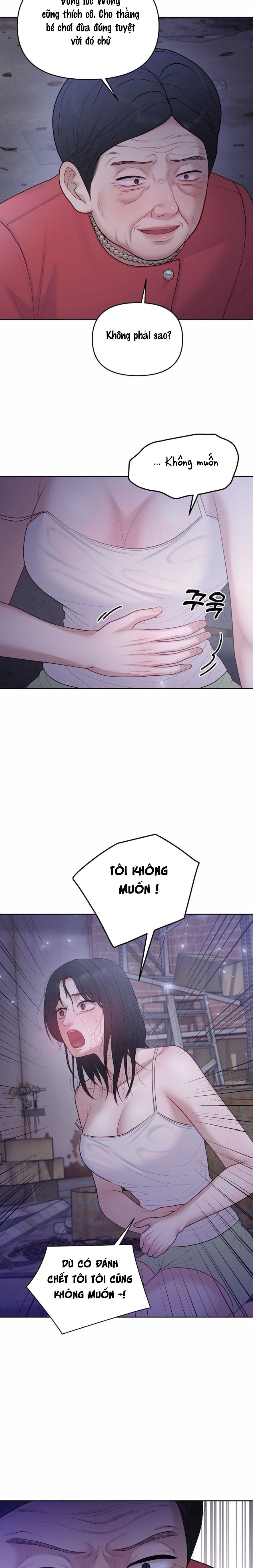 Mang Thai, Chiếm Đoạt Chap 26 - trang 14