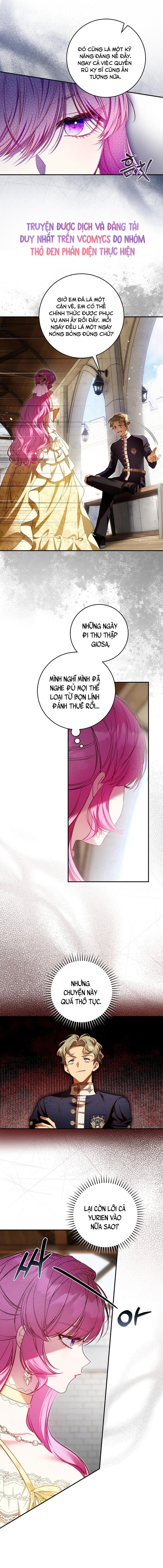Hoa Bên Lưỡi Kiếm Chap 10 - trang 3