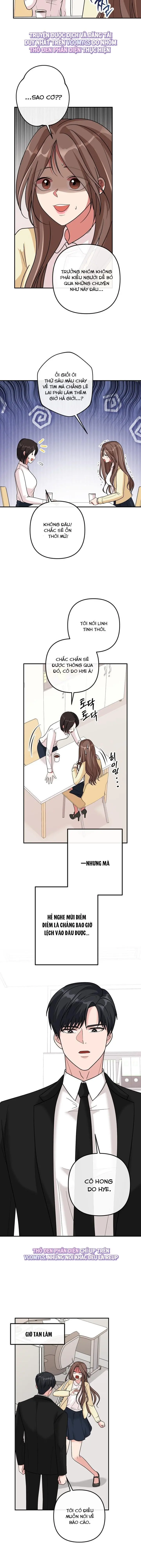 Tài Khoản Bí Mật Đồi Trụy Của Trưởng Nhóm Chap 2 - trang 6