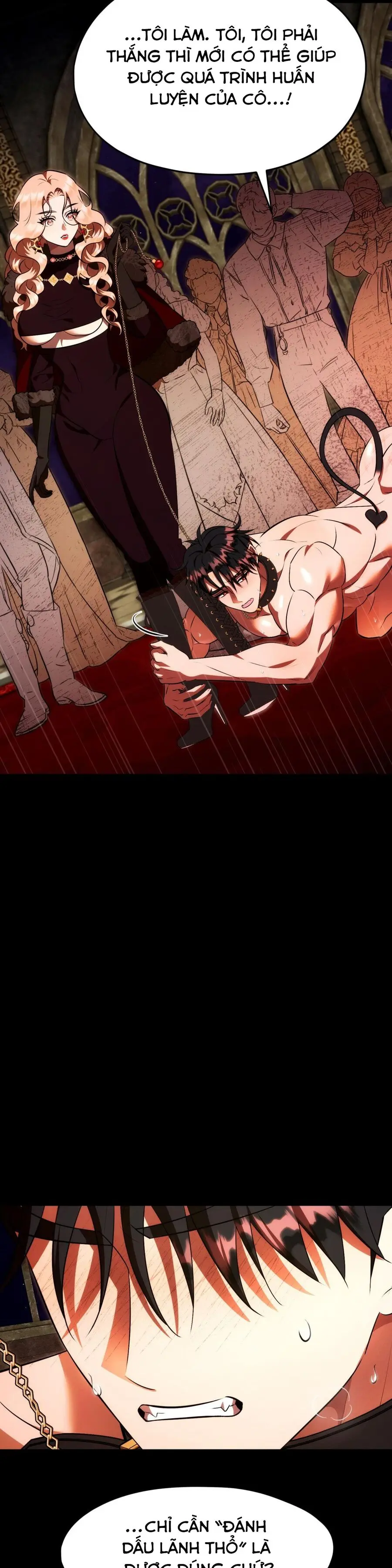 Tôi Tiễn Nam Chính Về Trời Nhé? Chap 23 - trang 38