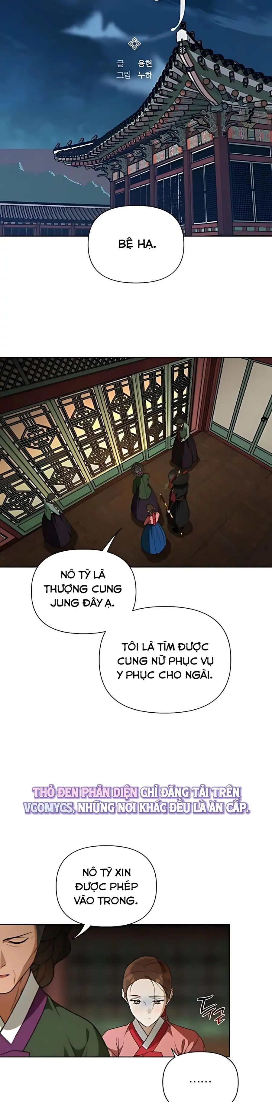 Đêm Xuống Bên Sông Thu Chap 8 - trang 6