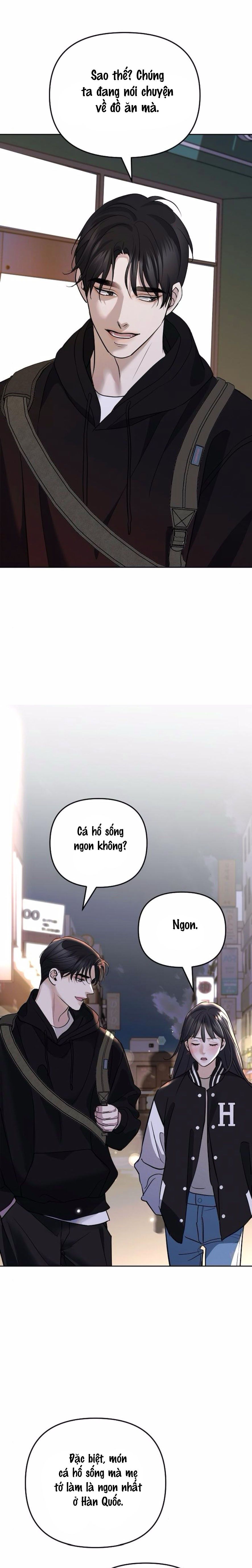 Cẩn Thận Va Phải Tình Yêu Chap 5 - trang 1