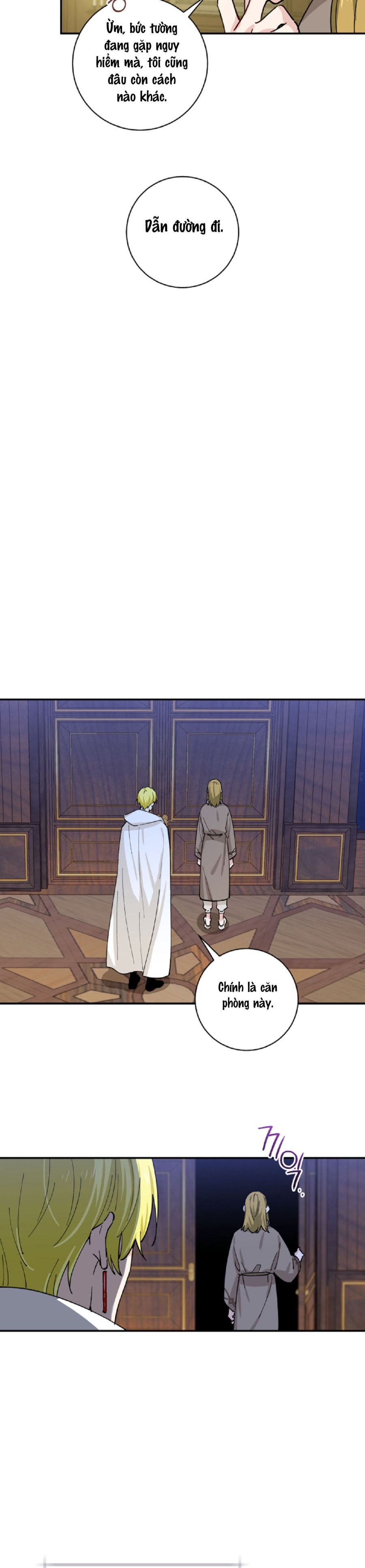 Tiểu Thư Nuốt Phù Thủy Chap 4 - trang 28