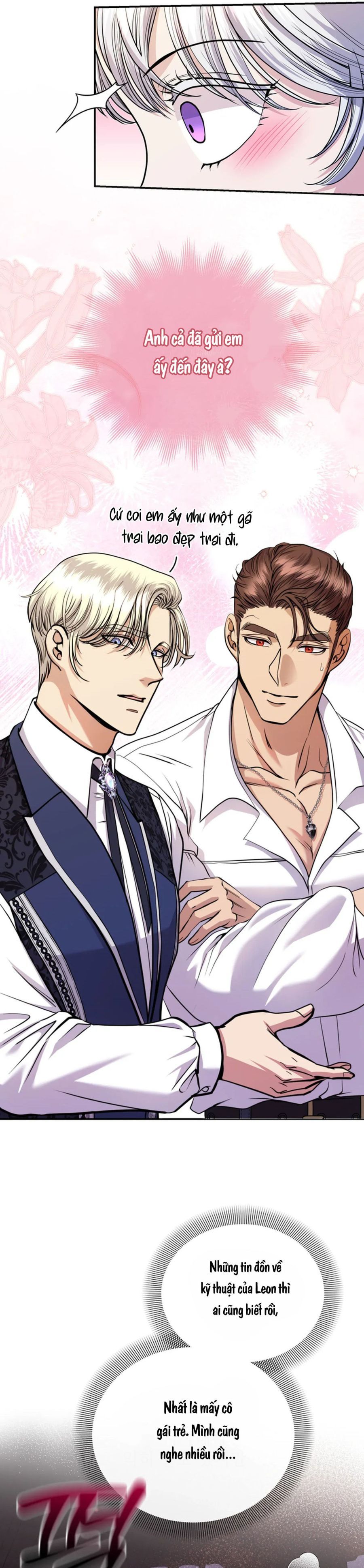 [KHÔNG CHE] Ở Dinh Thự Công Tước Vào Lúc Nửa Đêm Chap 5 - trang 24
