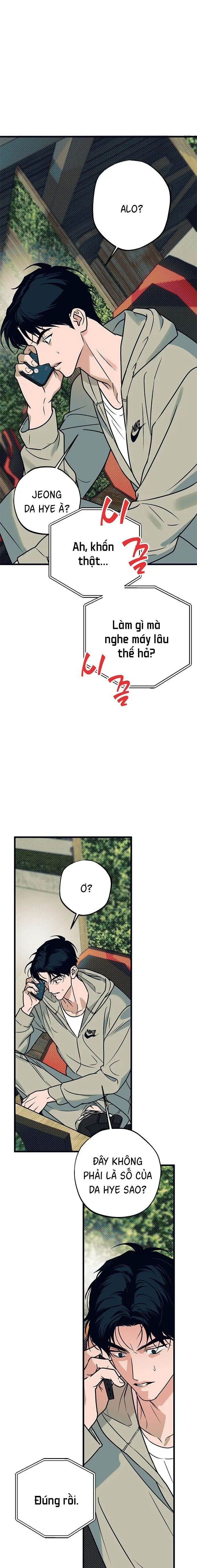 Hate Girl Chap 9 - trang 22