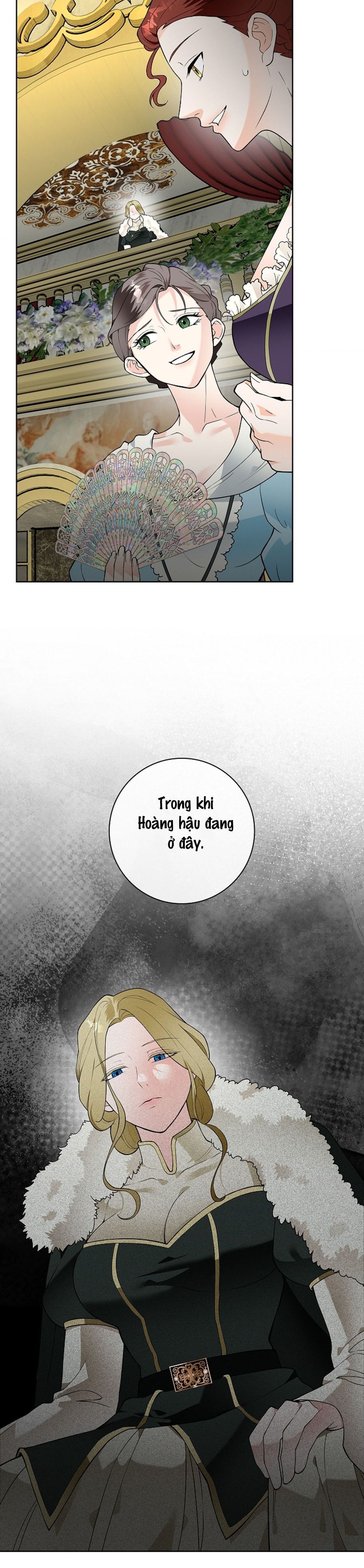 Cánh Hoa Ướt Đẫm Của Thánh Nữ Chap 26 - trang 3