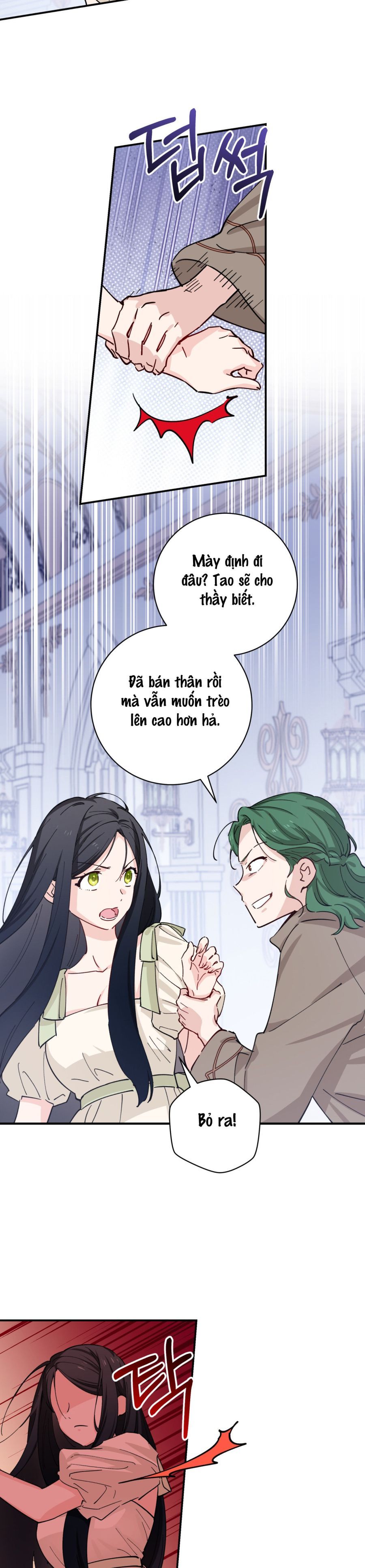 Tiểu Thư Nuốt Phù Thủy Chap 5 - trang 32