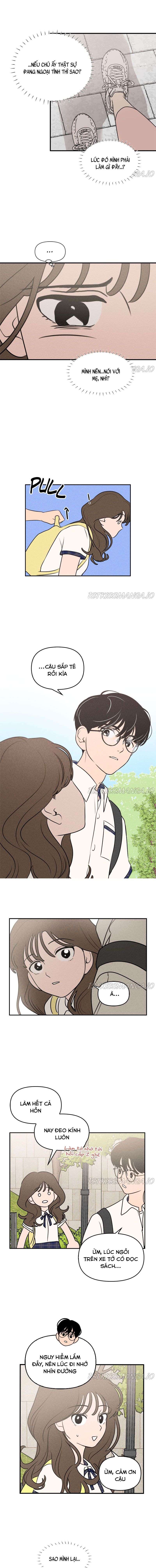 Thoả Thuận Bí Mật Giữa Chúng Ta Chap 15 - trang 9