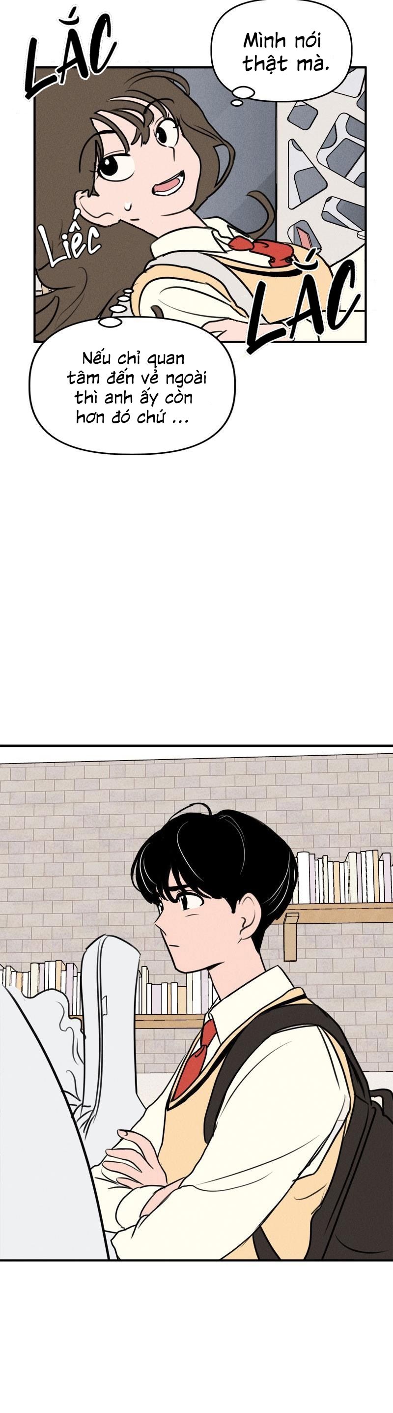 Thoả Thuận Bí Mật Giữa Chúng Ta Chap 5 - trang 4