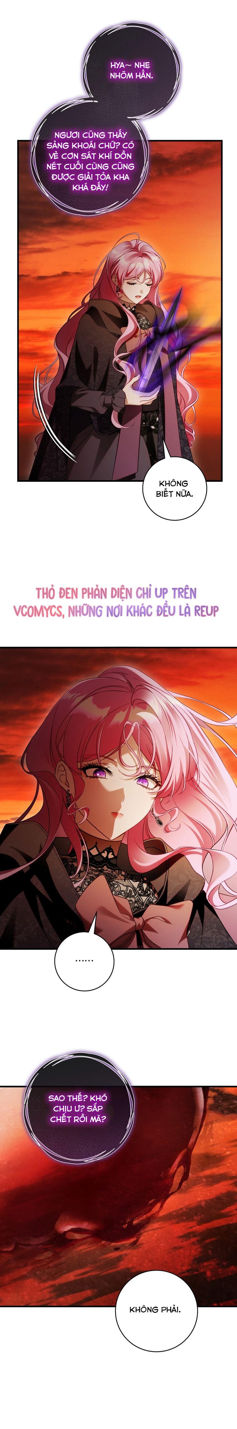 Hoa Bên Lưỡi Kiếm Chap 22 - trang 16