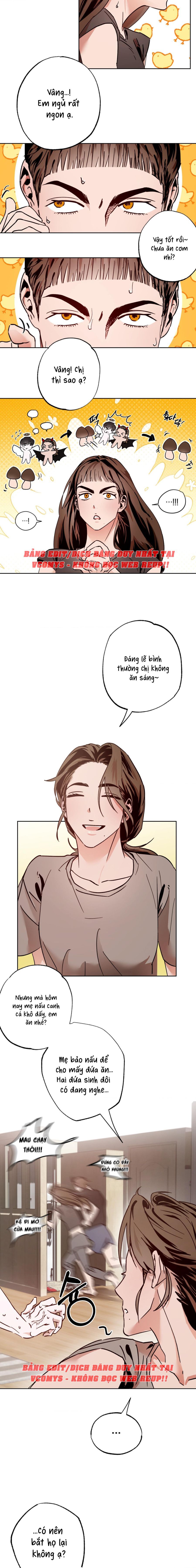Tình Yêu Thuần Khiết Rốt Cuộc Là Gì Thế?! Chap 5 - trang 14