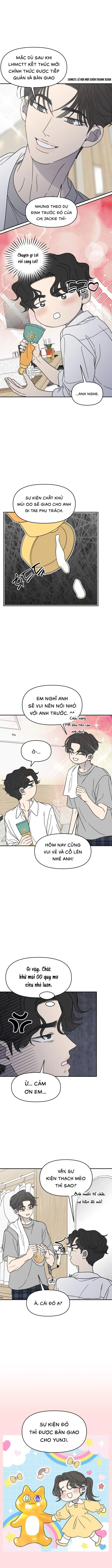 Không Yêu Đương Chốn Công Sở! Chap 87 - trang 4