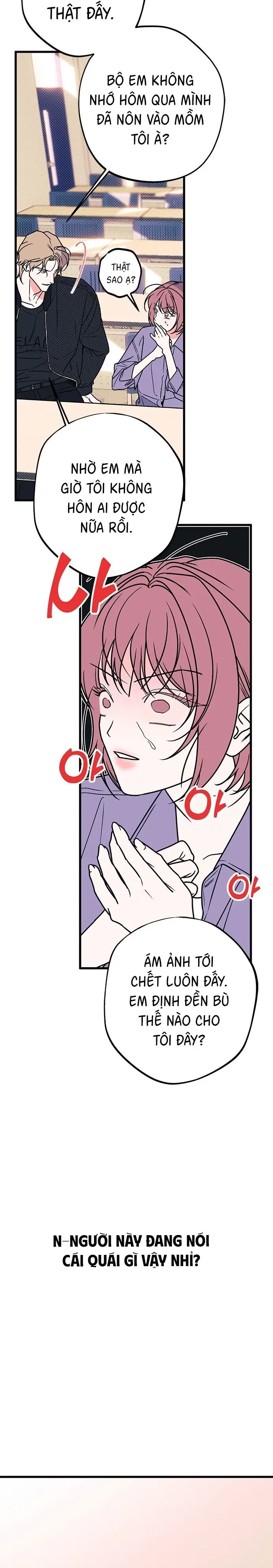 Cô Nàng Bị Ghét Bỏ Chap 11 - trang 11