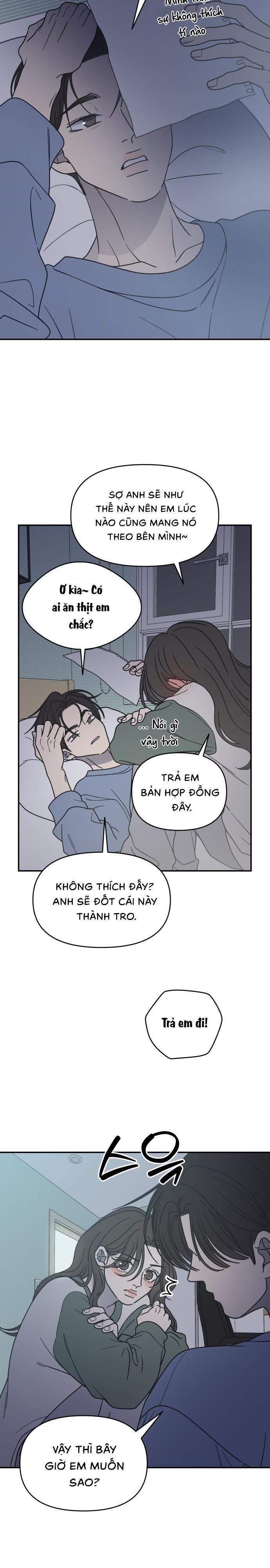 Không Yêu Đương Chốn Công Sở! Chap 58 - trang 11
