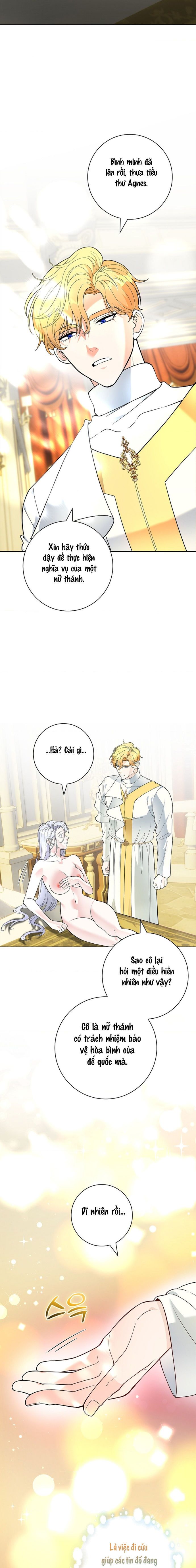 Cánh Hoa Ướt Đẫm Của Thánh Nữ Chap 5 - trang 6