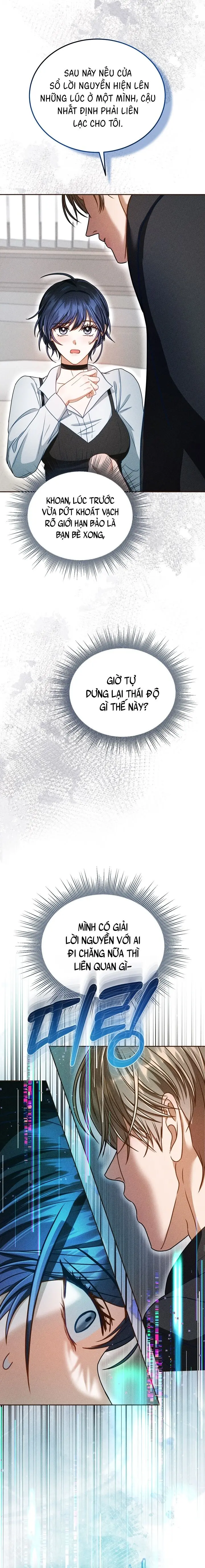 Lời Nguyền Thì Thân Thiện, Thanh Mai Trúc Mã Thì “Ngon” Chap 17 - trang 16