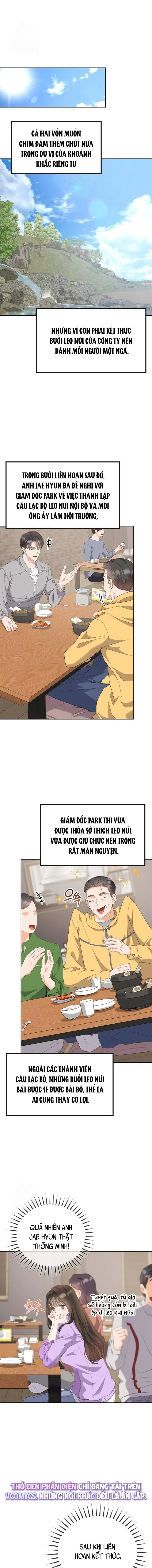 Giờ Tăng Ca Chap 15 - trang 6