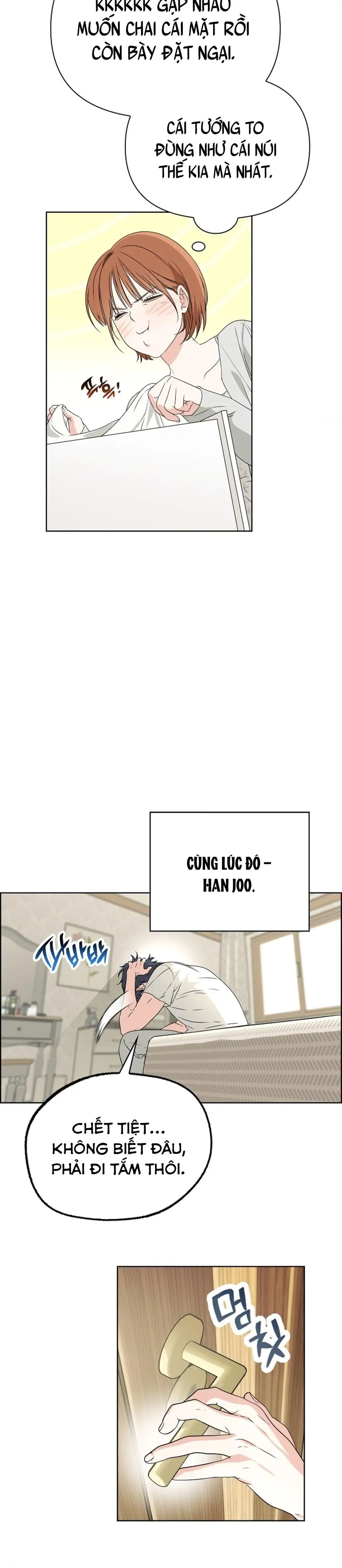 Nam Nữ Thụ Thụ Bất Tương Thân Chap 7 - trang 24