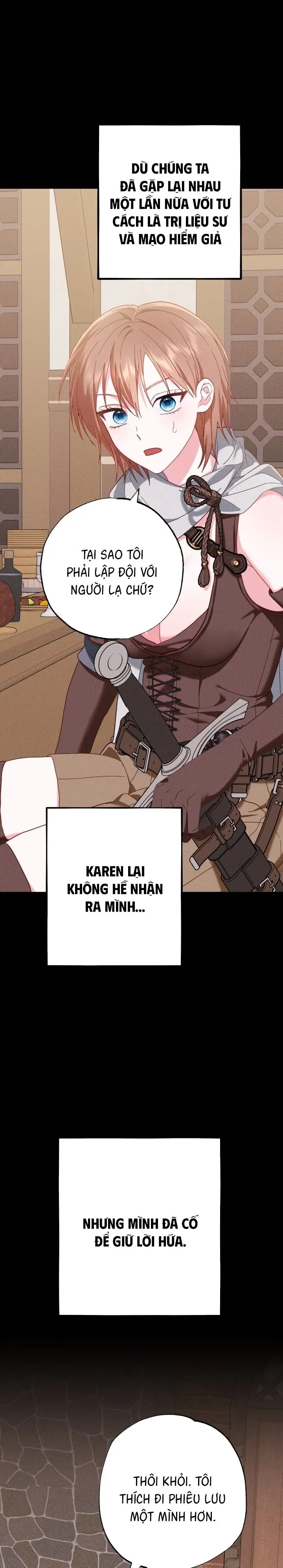 Dũng Sĩ Rơi Vào Cạm Bẫy Chap 5 - trang 17