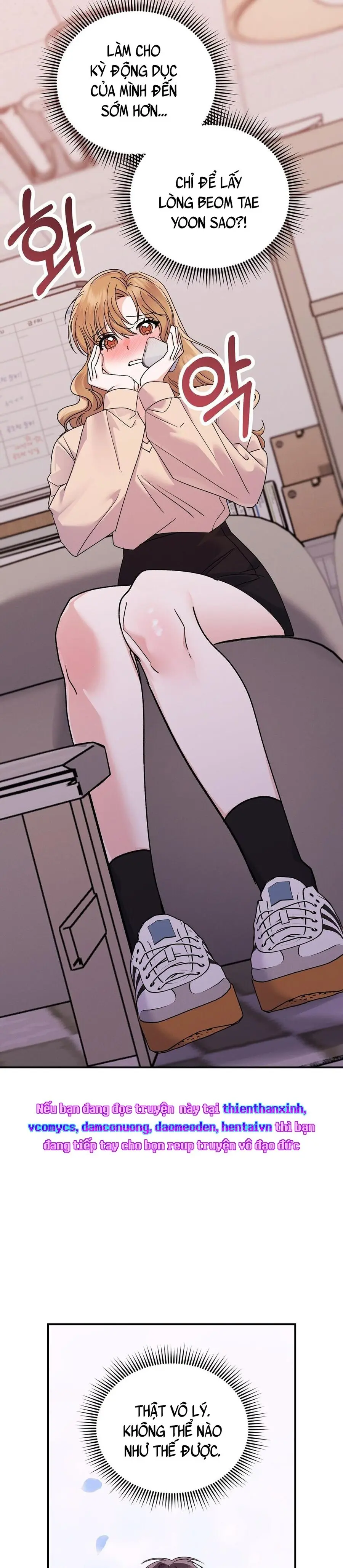 Thỏ Thì Không Cắn Đâu Chap 4 - trang 26