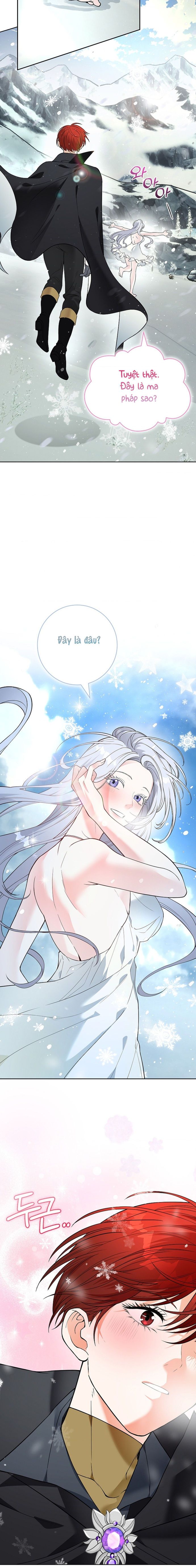 Cánh Hoa Ướt Đẫm Của Thánh Nữ Chap 7 - trang 16