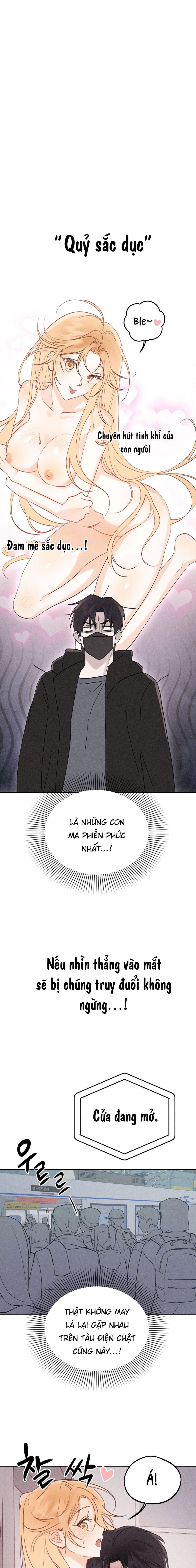 [KHÔNG CHE] Người Đàn Ông Có Ma Theo Sau Chap 1 - trang 10