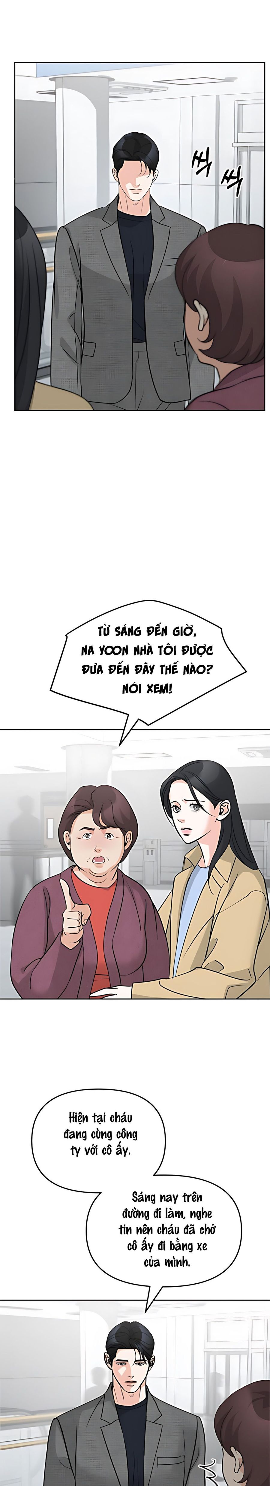 Cẩn Thận Va Phải Tình Yêu Chap 51 - trang 21