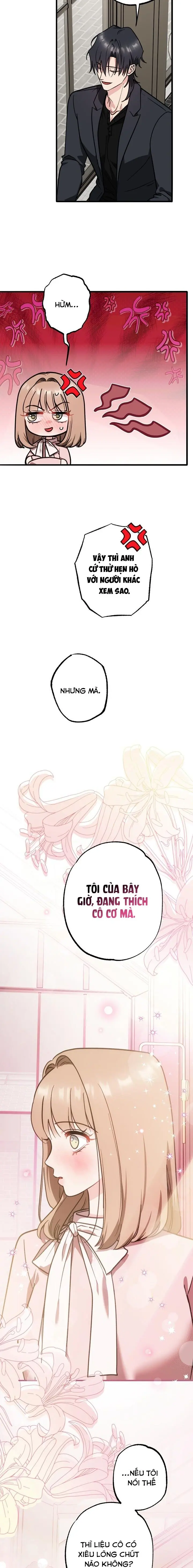 Nguy Hiểm Dịu Dàng Chap 9 - trang 19