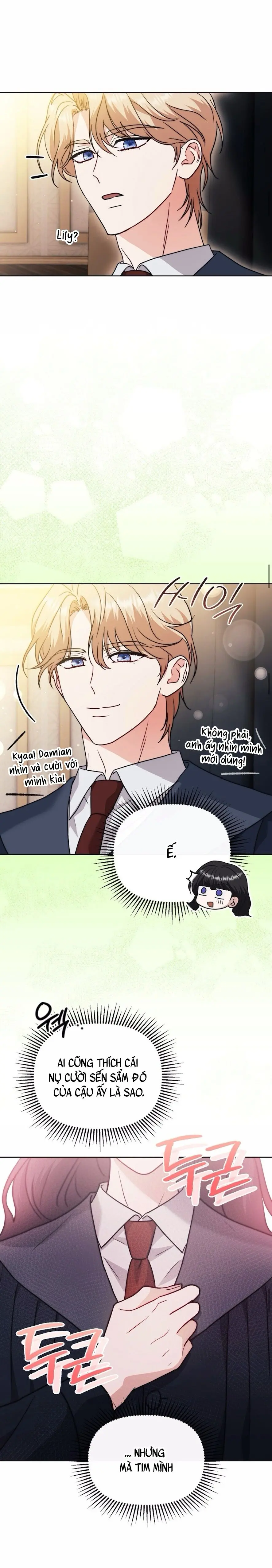 Bị Giam Cầm Cùng Tên Đáng Chết Chap 7 - trang 20