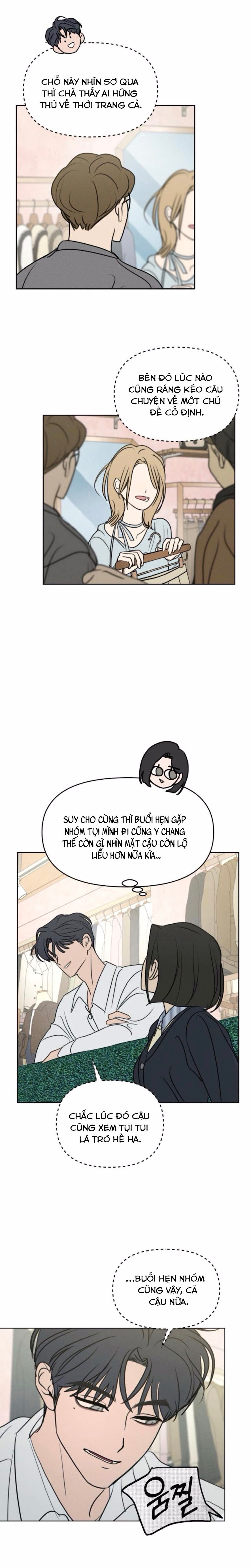 Muốn Được Lừa Dối Chap 8 - trang 18