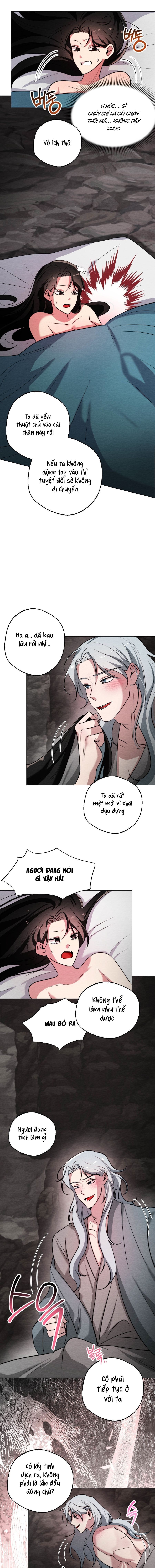 [KHÔNG CHE] Cách Thuần Phục Hồn Ma Mongdal Chap 8 - trang 15