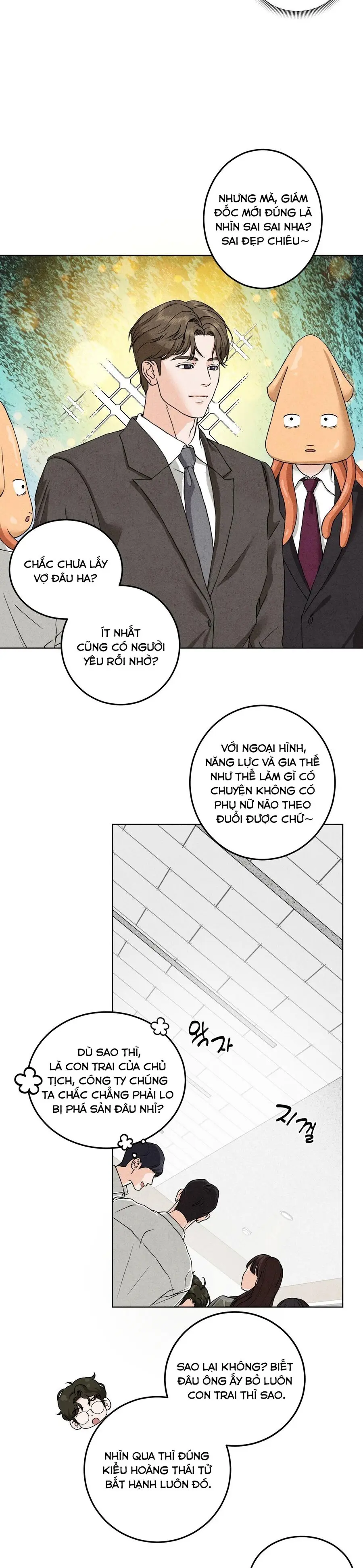 Nhật Ký Yêu Bạn Thân Chap 3 - trang 5