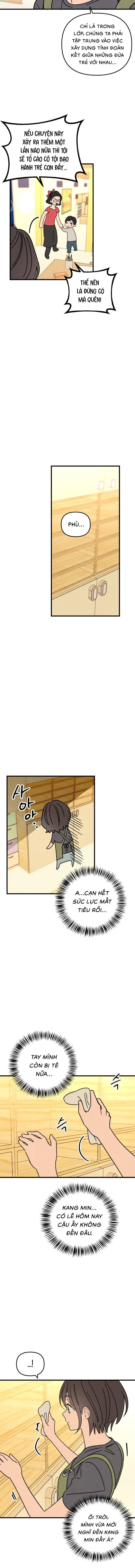Câu Lạc Bộ Chị Đẹp Chap 11 - trang 10