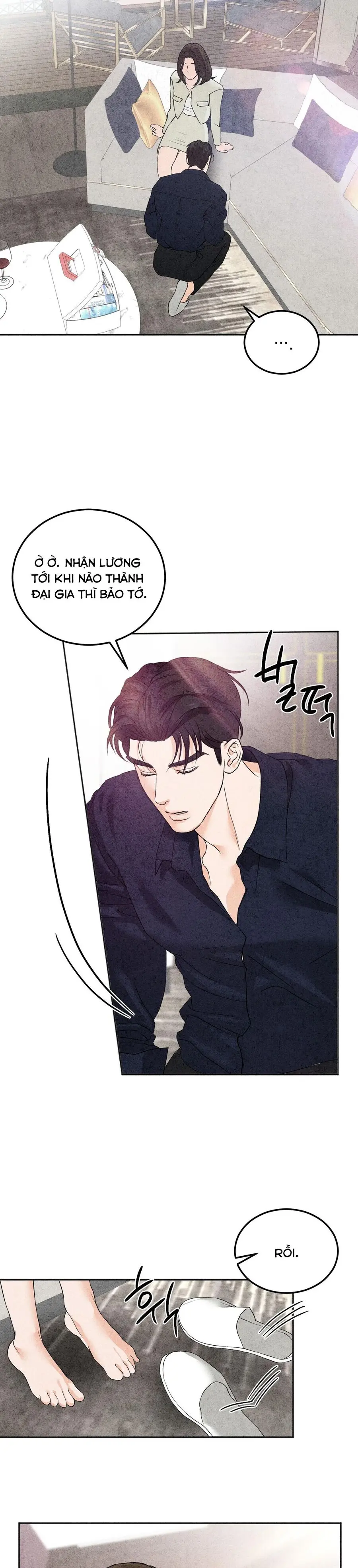 Nhật Ký Yêu Bạn Thân Chap 5 - trang 11