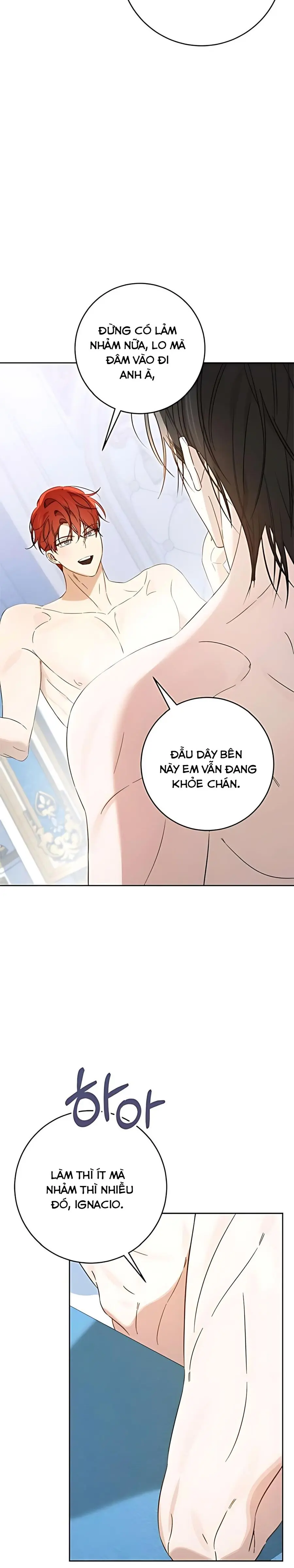 Ma-Nơ-Canh Giáo Dục XX Của Các Hoàng Tử Chap 5 - trang 13
