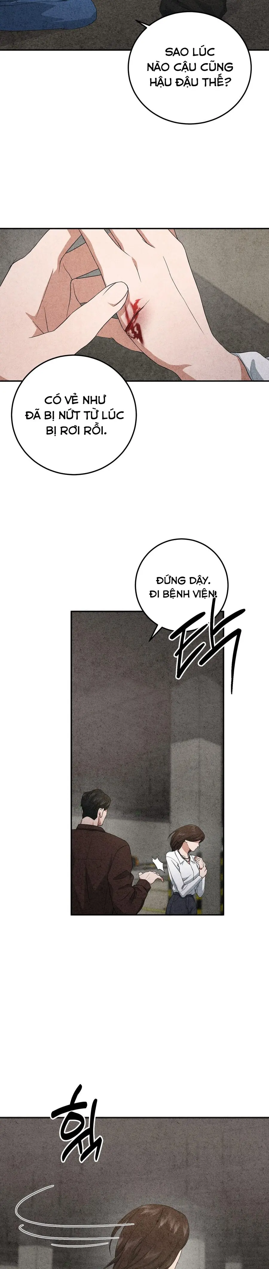 Nhật Ký Yêu Bạn Thân Chap 10 - trang 23