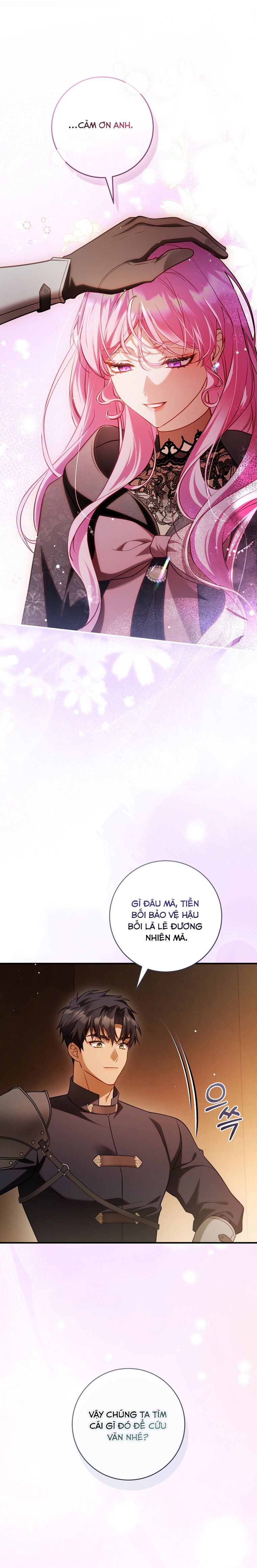 Hoa Bên Lưỡi Kiếm Chap 23 - trang 9