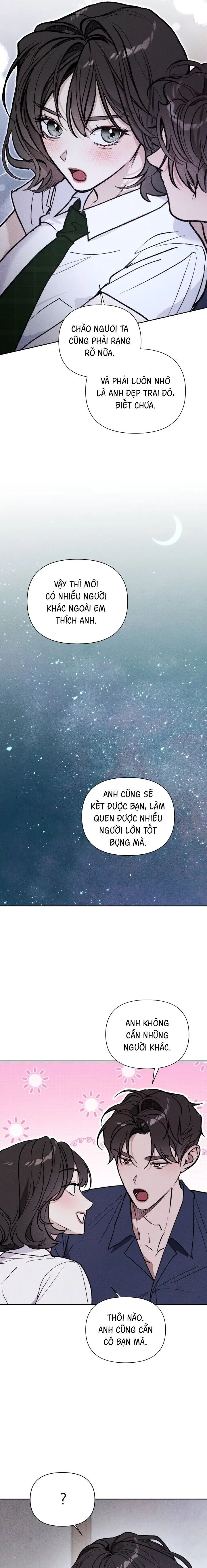 Cho Đến Khi Hóa Thành Nhành Lan Đơn Độc Chap 20 - trang 17