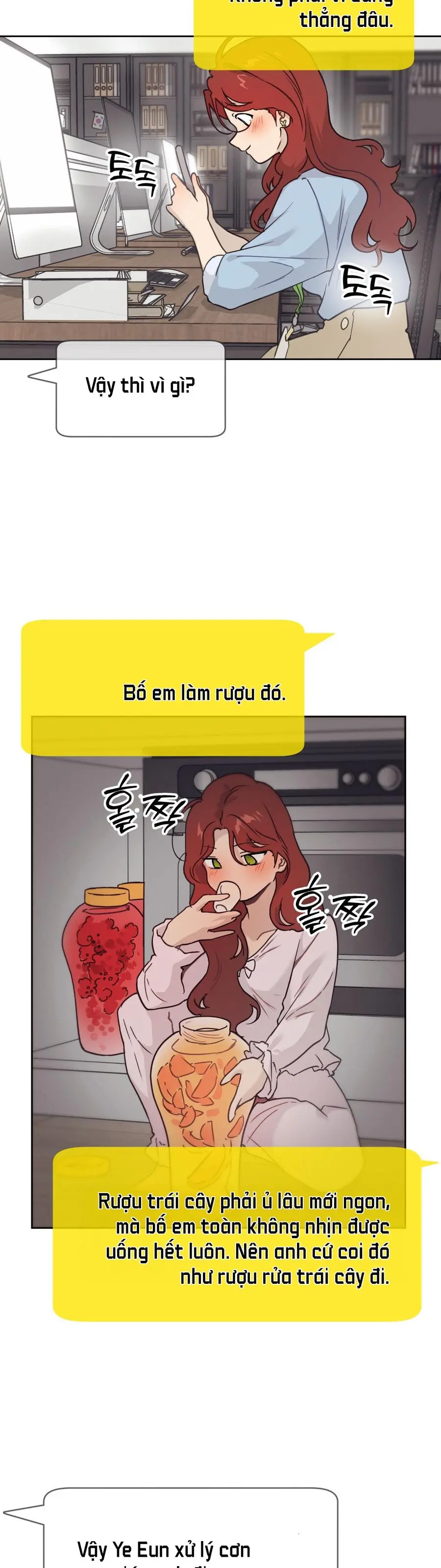 Cherry Pop Chap 24 - trang 22